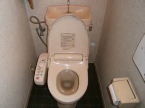トイレ取替工事 施工事例 北名古屋市 施工前