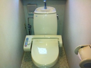 名古屋市緑区 トイレ取替工事 施工前