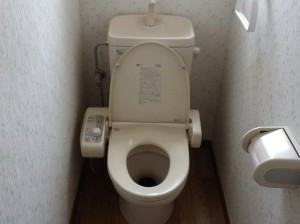 豊田市水源町 トイレ便器取替工事 1F施工前