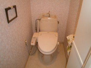 名古屋市昭和区 トイレ取替工事 施工前