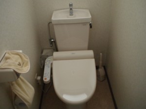 洋式トイレ取替工事（名古屋市瑞穂区）施工後