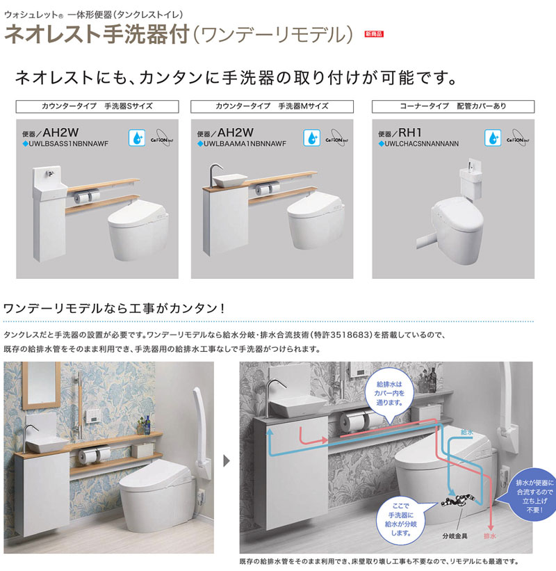 TOTO �l�I���X�g�����f�[�����f�� neorest